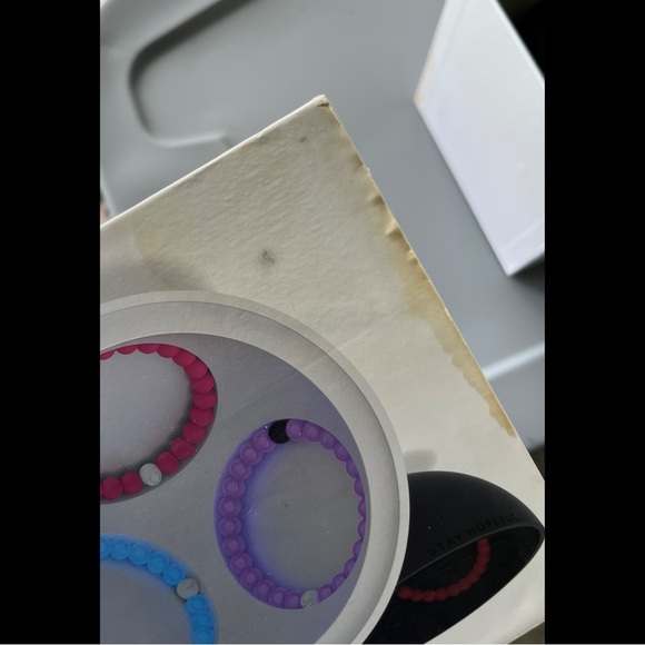 LE "The Lokai Pact" Set of Six (6) 2016 Lokai Bracelets - Picture 11 of 15